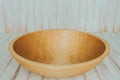 Sugar Maple Wood Bowl, 15"