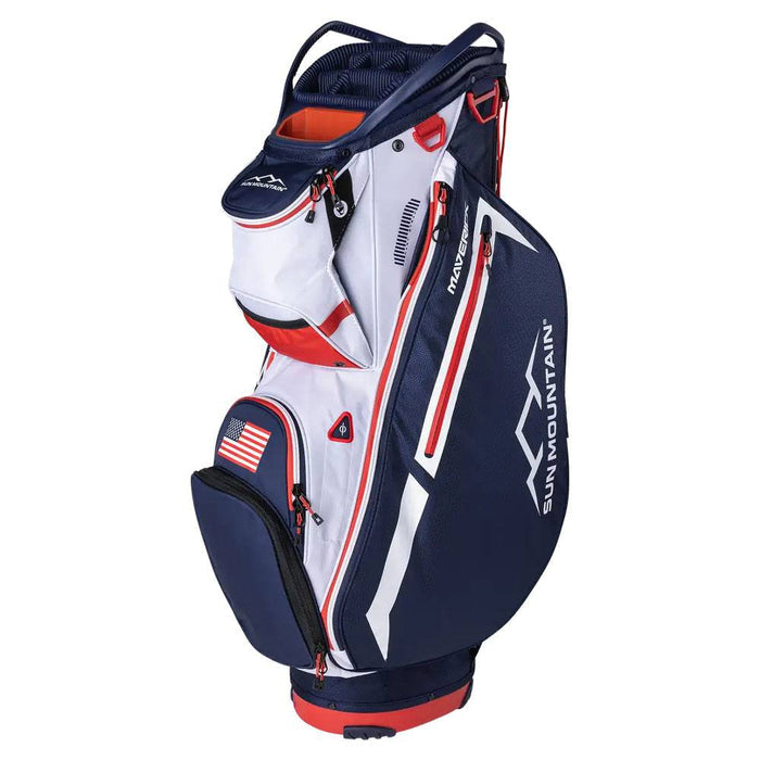 Navy/White/Red