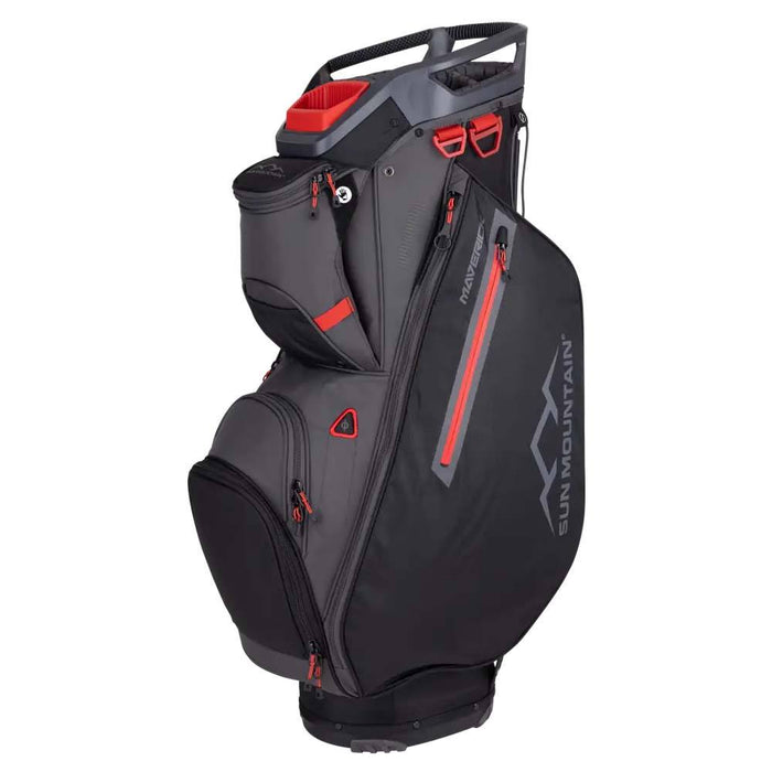 Black/Steel/Red
