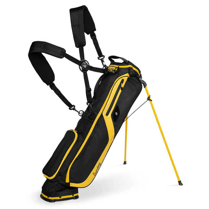 Black/Yellow
