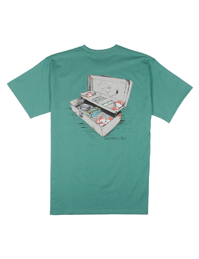 Tackle Box SS Teal
