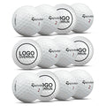 TaylorMade Distance + Golf Balls (Logo Overrun - 4 Dozen)
