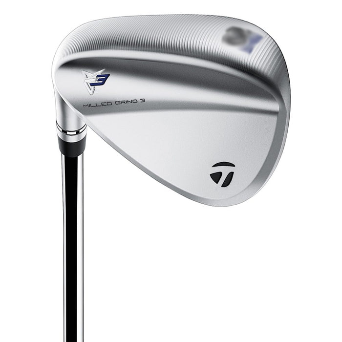 TaylorMade Milled Grind 3 Chrome Wedge 2021