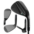 TaylorMade Milled Grind 4 Black Wedge 2024