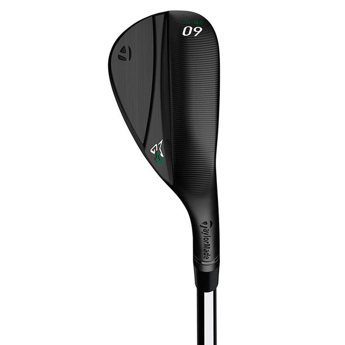 TaylorMade Milled Grind 4 Black Wedge 2024