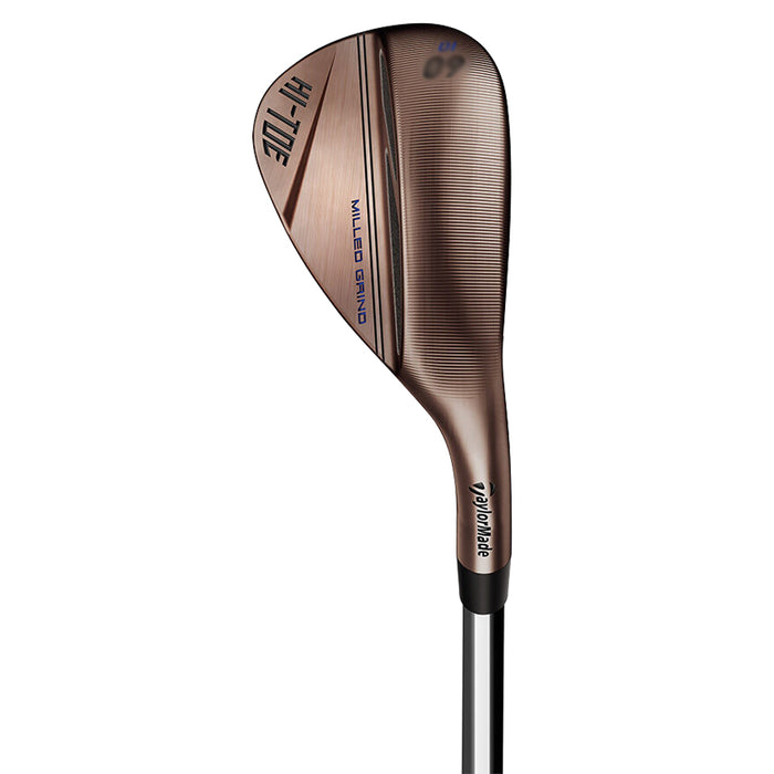 TaylorMade Milled Grind Hi-Toe 3 Copper Wedge 2022