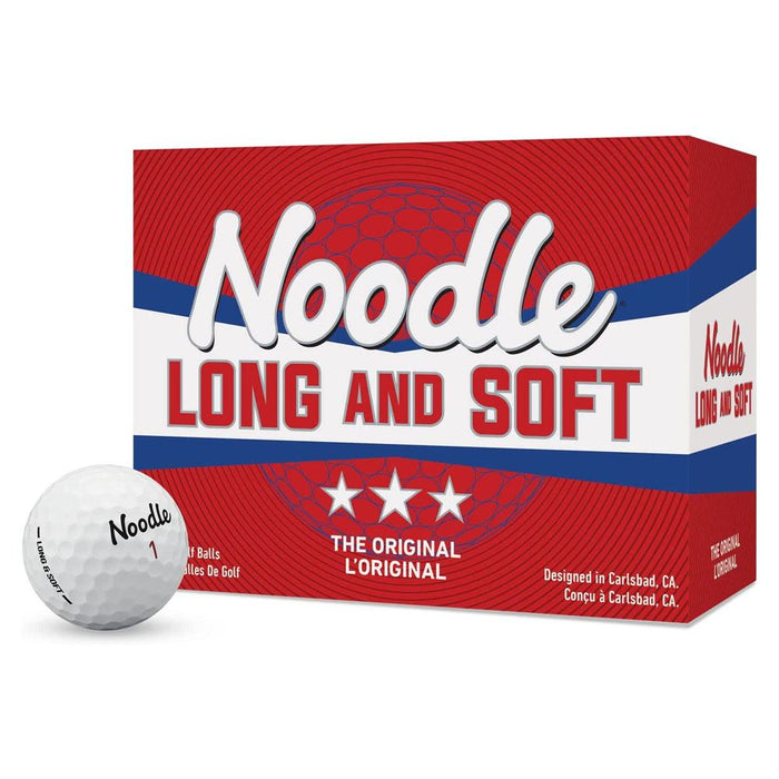 TaylorMade Noodle Long and Soft Golf Balls 2022
