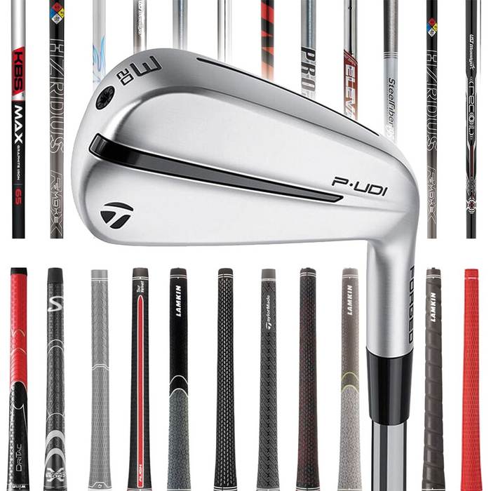 TaylorMade P•UDI Custom Utility Iron
