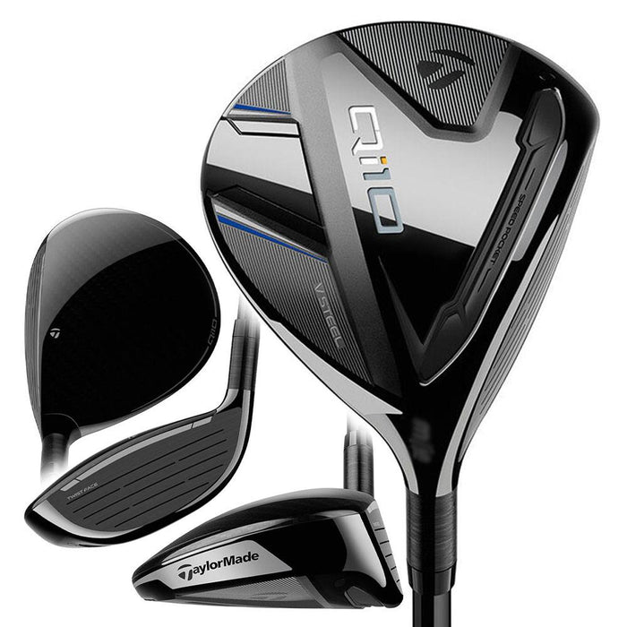 TaylorMade Qi10 Fairway Woods 2024