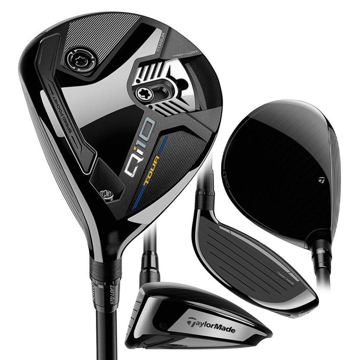 TaylorMade Qi10 Tour Fairway Woods 2024