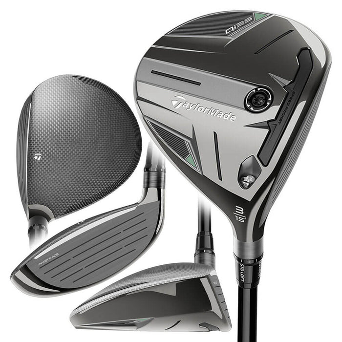 TaylorMade Qi35 Fairway Wood 2025