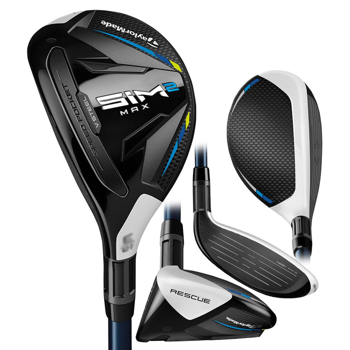 TaylorMade SIM2 Max Rescue Hybrid 2021