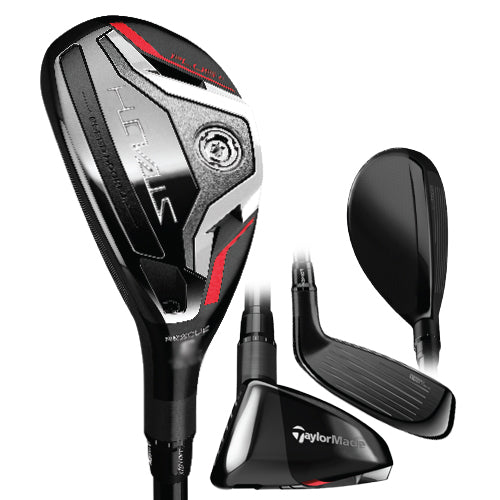 TaylorMade Stealth Plus+ Rescue Hybrid 2022