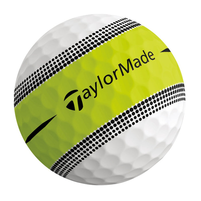 TaylorMade Tour Response Stripe Golf Balls (Prior Generation)
