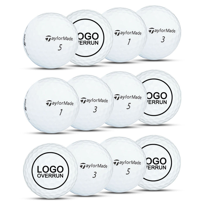 TaylorMade TP5 Golf Balls (Logo Overrun - 4 Dozen)