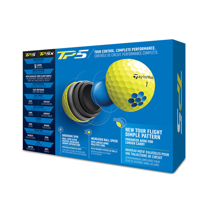 TaylorMade TP5 Golf Balls 2021