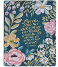 Teal Notetaking Holy Bible - Love The Lord