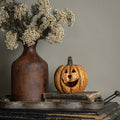 Terracotta Big Mouth Pumpkin