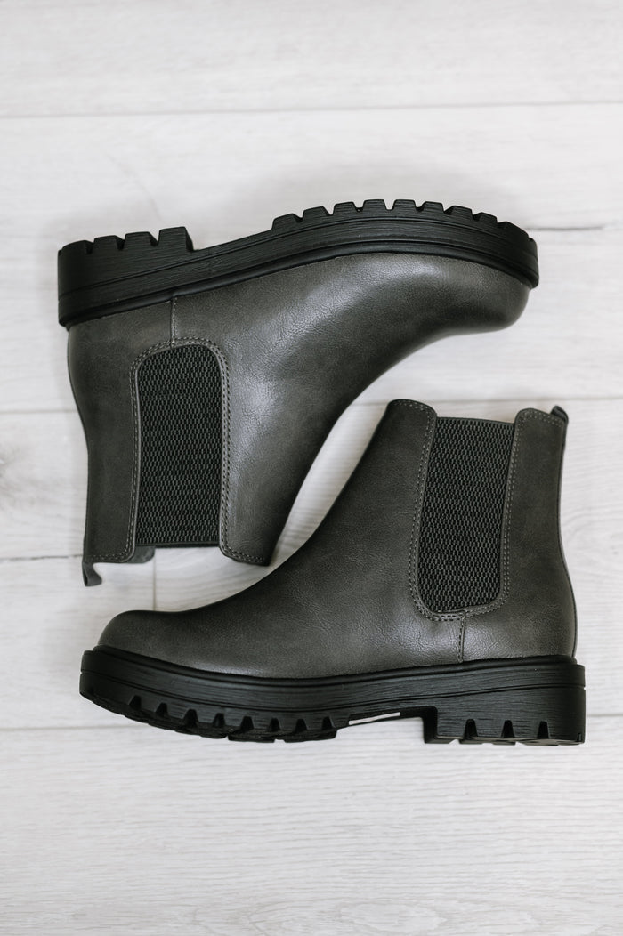 That's Just What They'll Do Paden Chelsea Boots