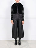 The BC Hooded Shearling Puffer Vest