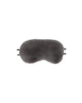 Fur Eye Mask in Grey
