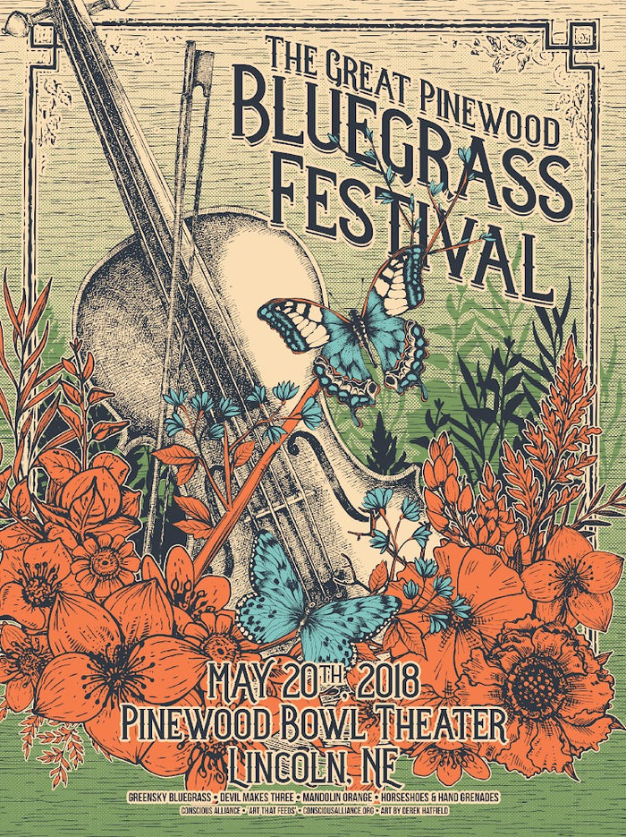 The Great Pinewood Bluegrass Festival - 2018