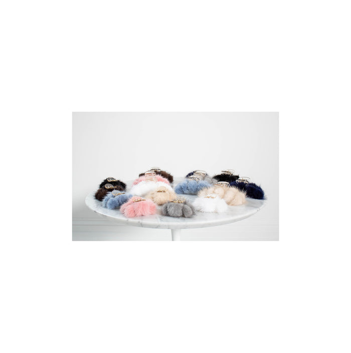 Mink Hairclips