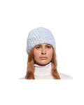 The Knit Mink Fur Scully in Light Blue