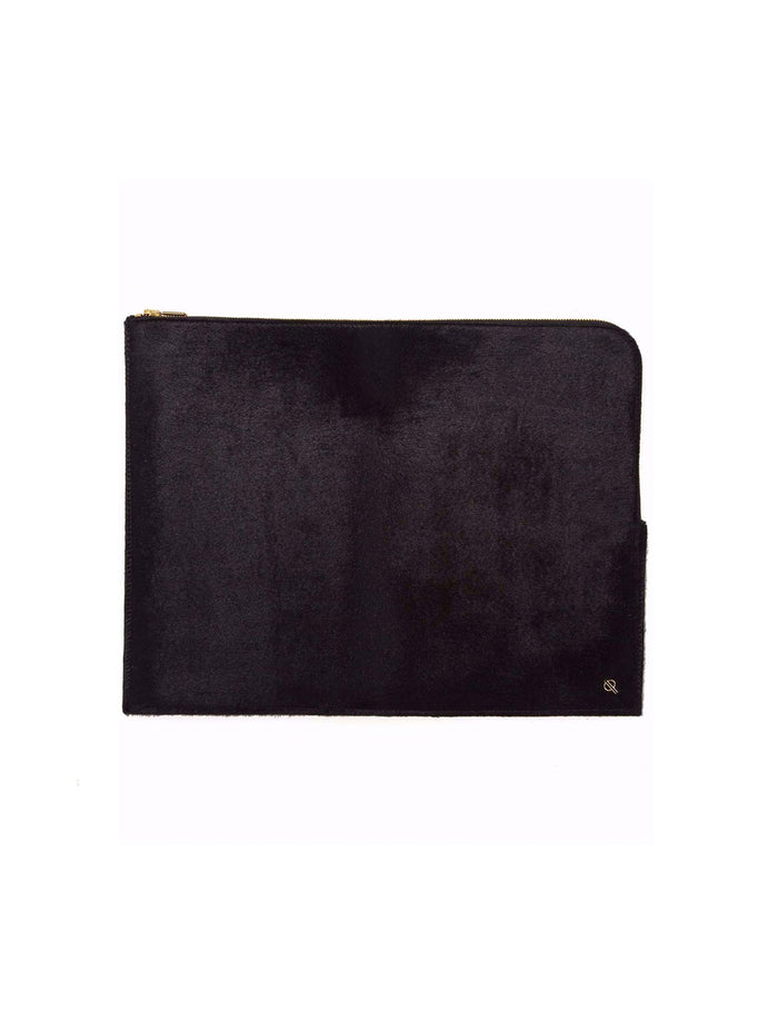 Large Fur Pouch