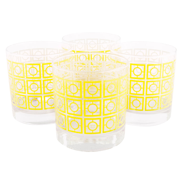 The Modern Home Bar Breezeway Yellow Rocks Glass