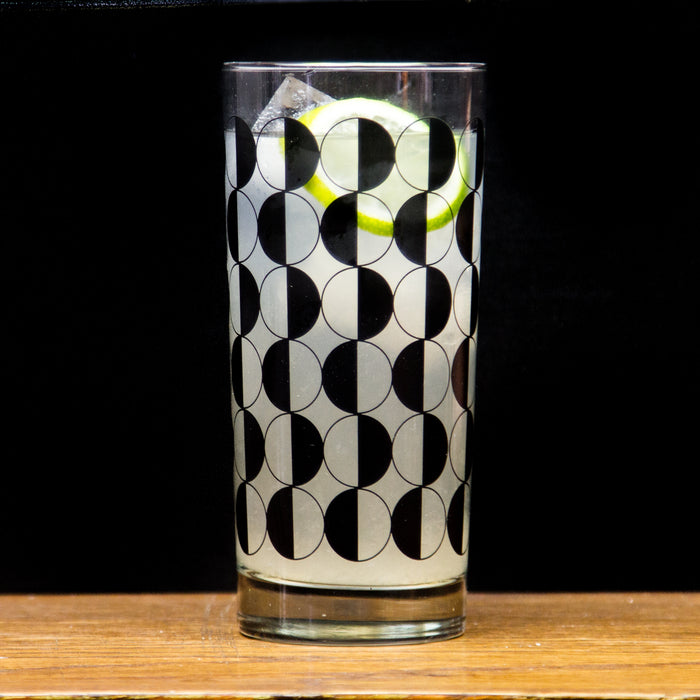 The Modern Home Bar Partial Eclipse of the Collins Glasses Cocktail Photo
