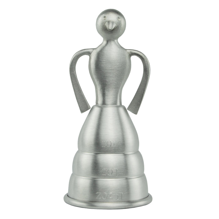 Pewter Prohibition Penguin Jigger, The Modern Home Bar, The Hour
