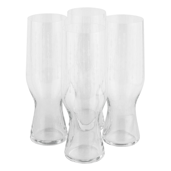 The Modern Home Bar Shangri-La Beer Glasses