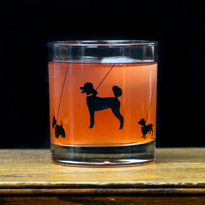 The Modern Home Bar Yappy Hour Rocks Glasses Cocktail Photo
