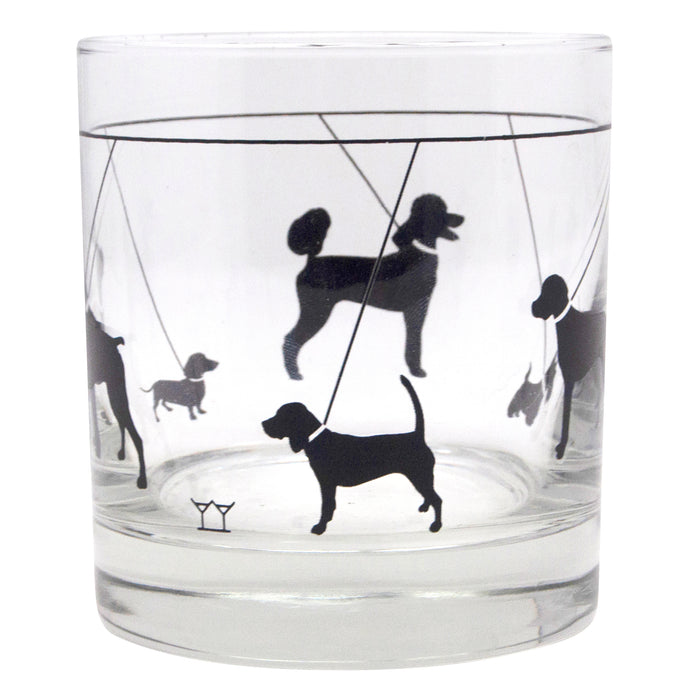 The Modern Home Bar Yappy Hour Rocks Glasses Beagle