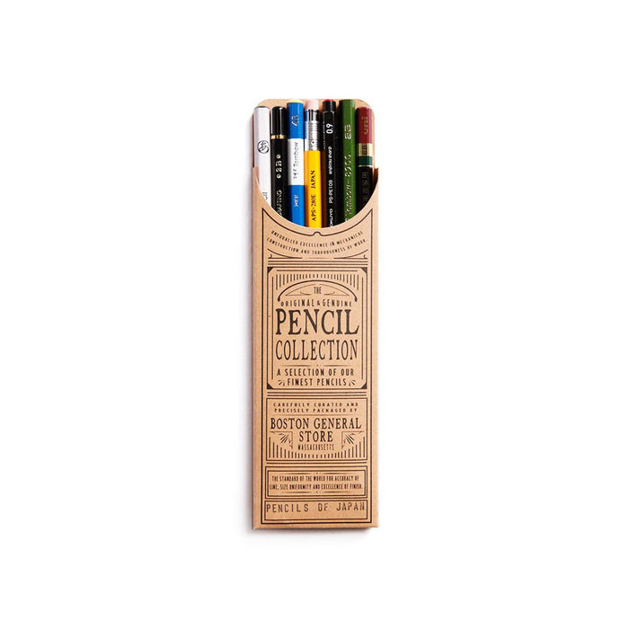 The Pencil Collection: Pencils of Japan Boston General Store
