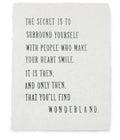The Secret Is Paper Print