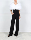 The Sophia Feather Stole
