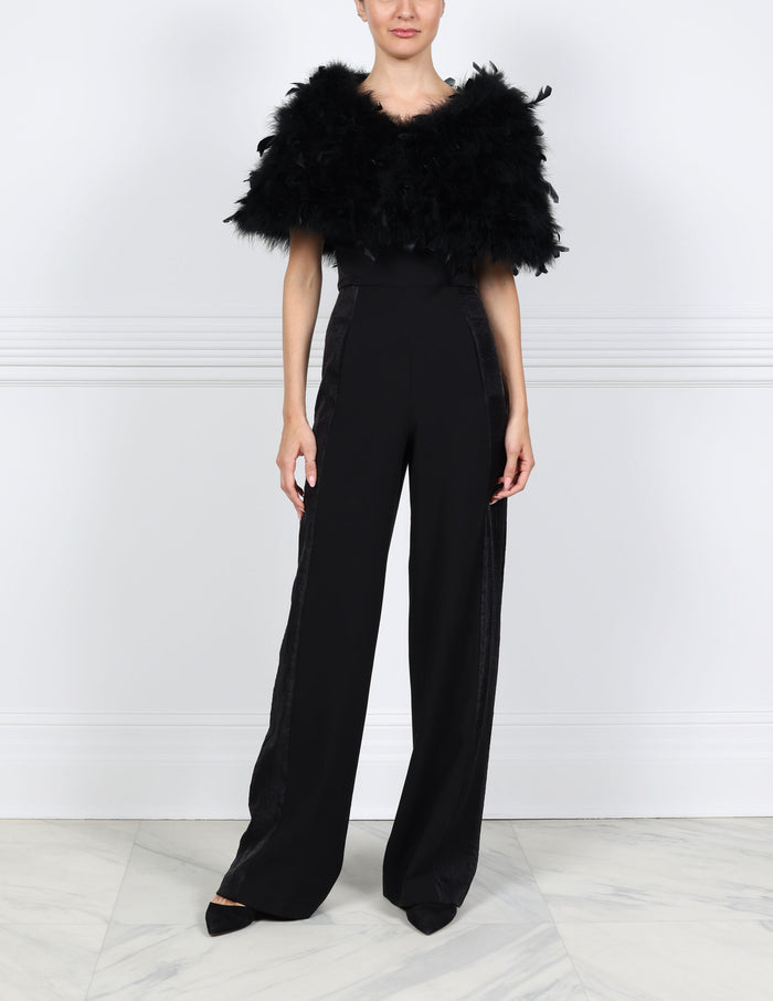 The Sophia Feather Stole