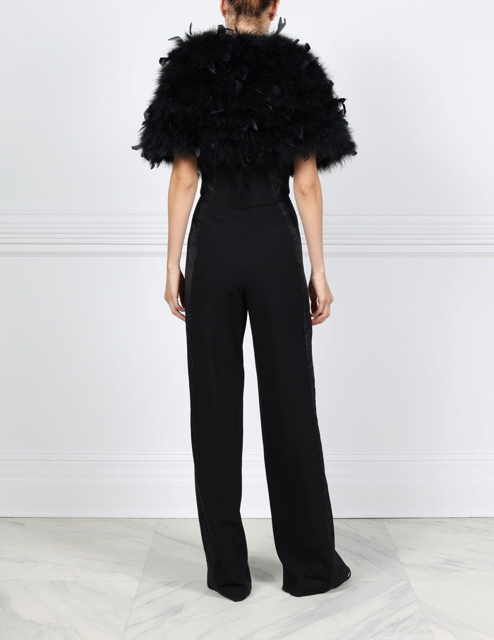 The Sophia Feather Stole