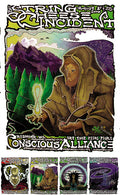 The String Cheese Incident Redmond / Eugene - 2006 (4 Panel)