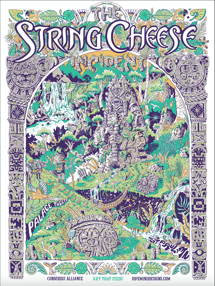 The String Cheese Incident St. Paul - 2023