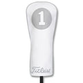 Titleist Frost Out 2 Panel Leather Headcover 2022