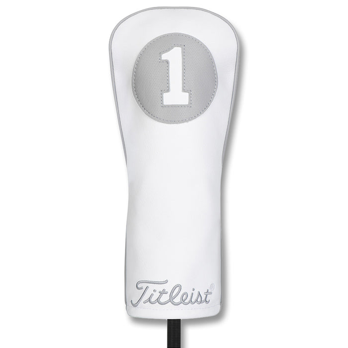 Titleist Frost Out 2 Panel Leather Headcover 2022