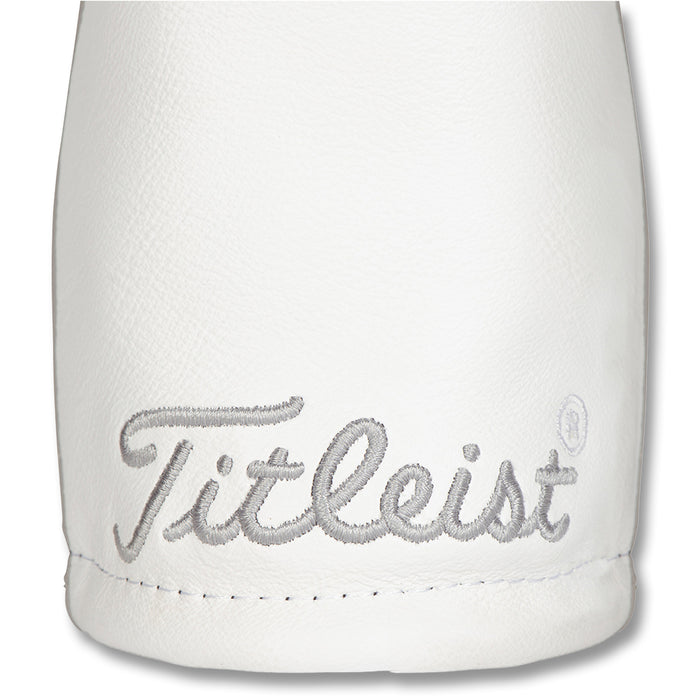 Titleist Frost Out 2 Panel Leather Headcover 2022