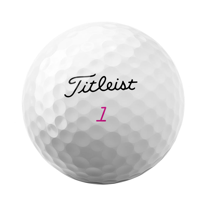 Titleist Pro V1 Pink Play Golf Balls 2021
