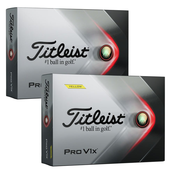 Titleist Pro V1x Golf Balls 2021