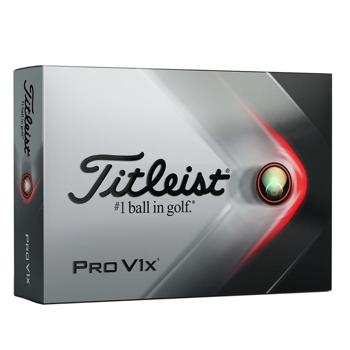 Titleist Pro V1x Golf Balls 2021