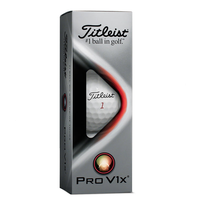 Titleist Pro V1x Golf Balls 2021
