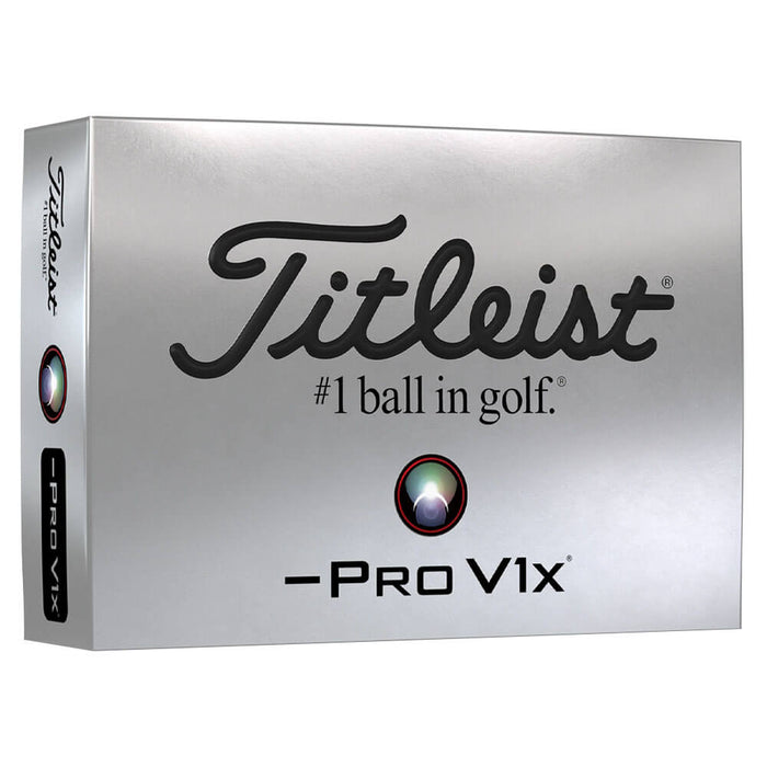 Titleist Pro V1x Left Dash Golf Balls (Prior Generation)